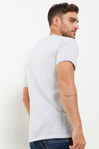 T-Shirt Pria Cardinal Big Size C1856O04C