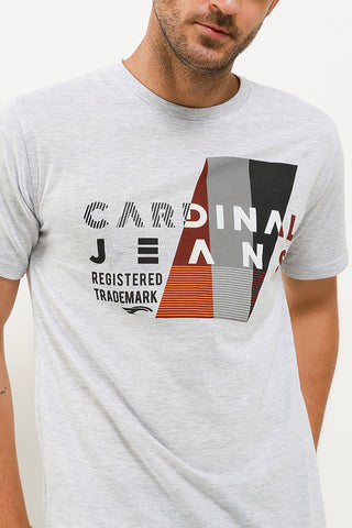 T-Shirt Pria Cardinal Big Size C1856O04C