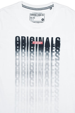 Cardinal T-Shirt Pria C1862P08A