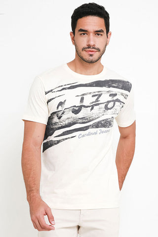T-Shirt Pria Regular Cardinal C1870P08D