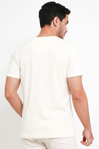 T-Shirt Pria Regular Cardinal C1870P08D