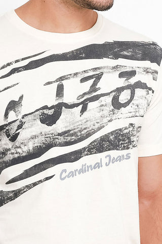 T-Shirt Pria Regular Cardinal C1870P08D