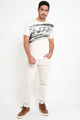 T-Shirt Pria Regular Cardinal C1870P08D
