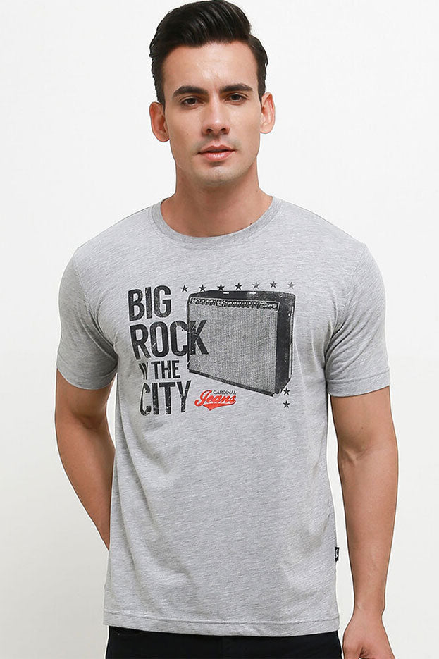 T-Shirt Pria Cardinal Big Size C1886O04C