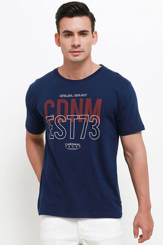 T-Shirt Pria Cardinal Big Size C1892O02H