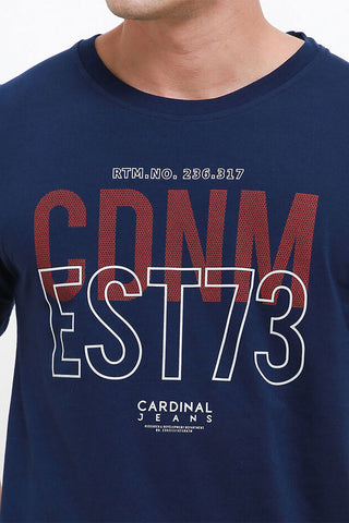 T-Shirt Pria Cardinal Big Size C1892O02H