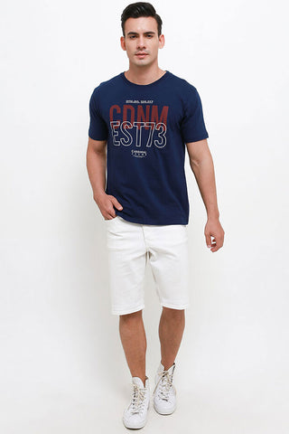 T-Shirt Pria Cardinal Big Size C1892O02H