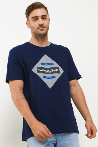 T-Shirt Pria Cardinal C1902P02H