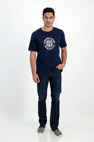 T-Shirt Pria Cardinal Big Size C1908O02H