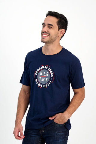 T-Shirt Pria Cardinal Big Size C1908O02H