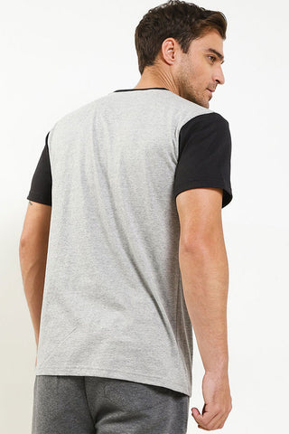 T-Shirt Pria Cardinal Big Size C1910O04C