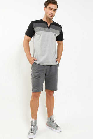 T-Shirt Pria Cardinal Big Size C1910O04C