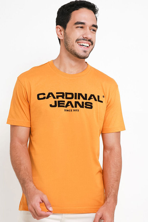 T-Shirt Pria Regular Cardinal C1922P07B