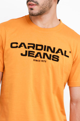 T-Shirt Pria Regular Cardinal C1922P07B