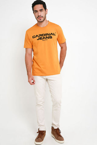 T-Shirt Pria Regular Cardinal C1922P07B