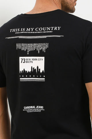 T-Shirt Pria Cardinal Big Size C1946O01A