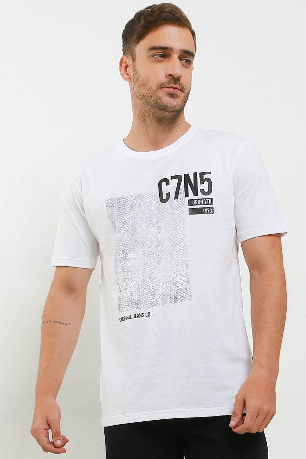 T-Shirt Pria Cardinal C1948P08A