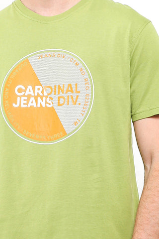 Cardinal T-Shirt Pria C1981P06A