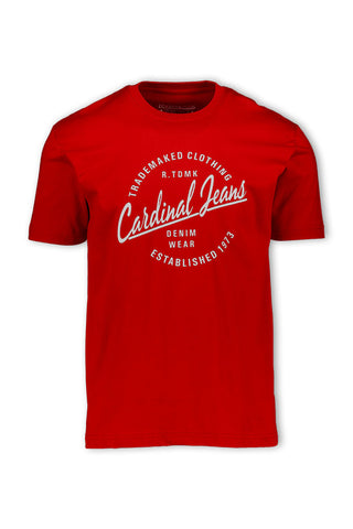 Cardinal T-Shirt Pria C2022X11A