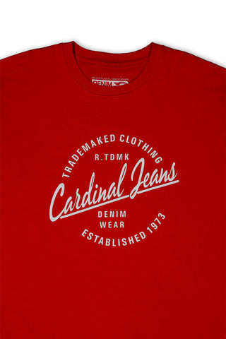 Cardinal T-Shirt Pria C2022X11A