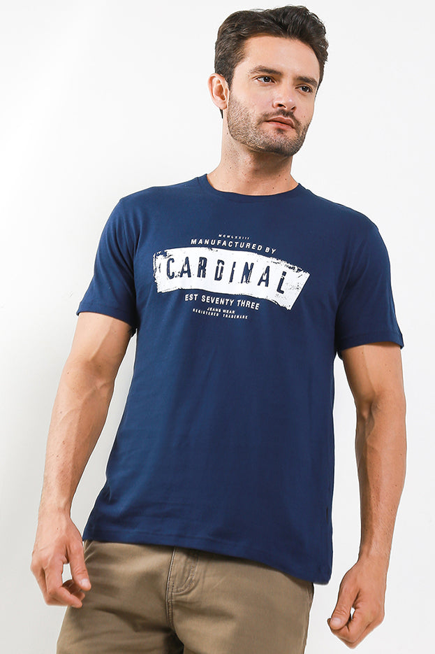 T-Shirt Pria Cardinal C2052X02H