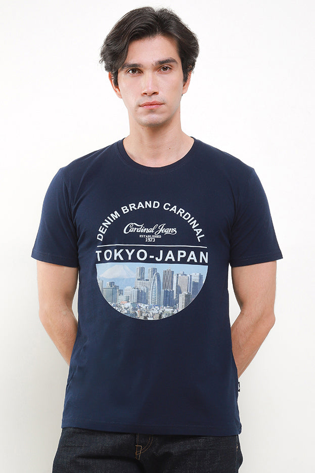 Cardinal T-Shirt Pria Big Size C2062O02H