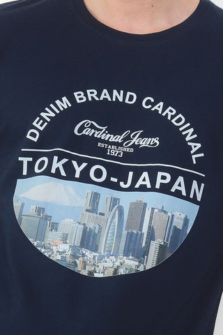 Cardinal T-Shirt Pria Big Size C2062O02H