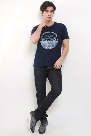 Cardinal T-Shirt Pria Big Size C2062O02H