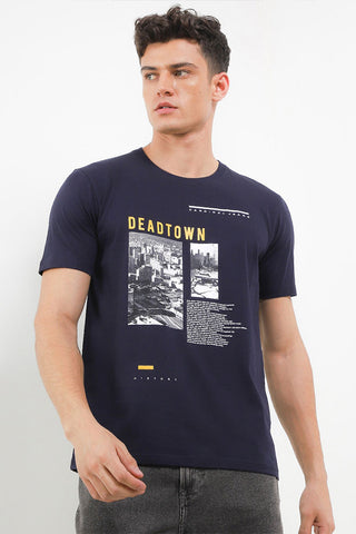 Cardinal T-Shirt Pria Big Size C2090O02H
