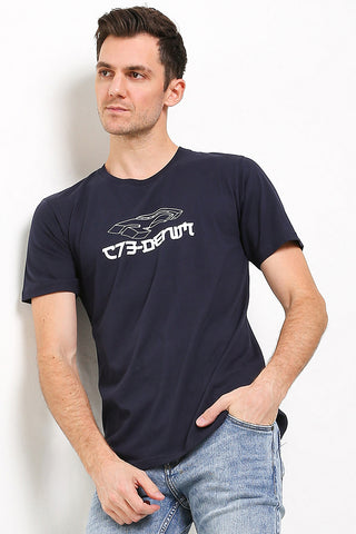 Cardinal T-Shirt Pria Big Size C2094O02H