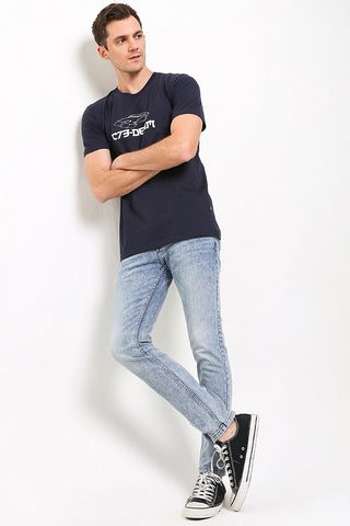 Cardinal T-Shirt Pria Big Size C2094O02H