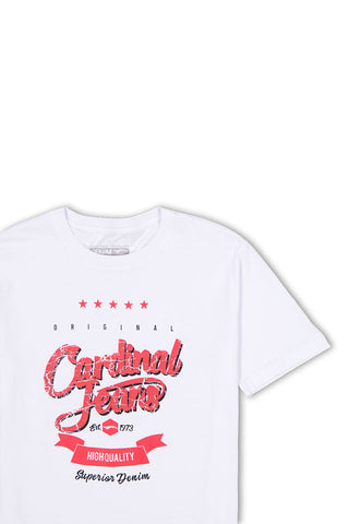 Cardinal T-Shirt Pria C2172X08A