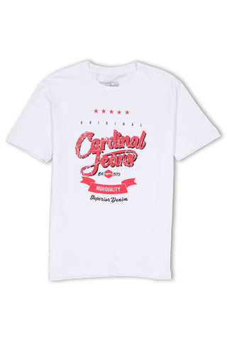 Cardinal T-Shirt Pria C2172X08A