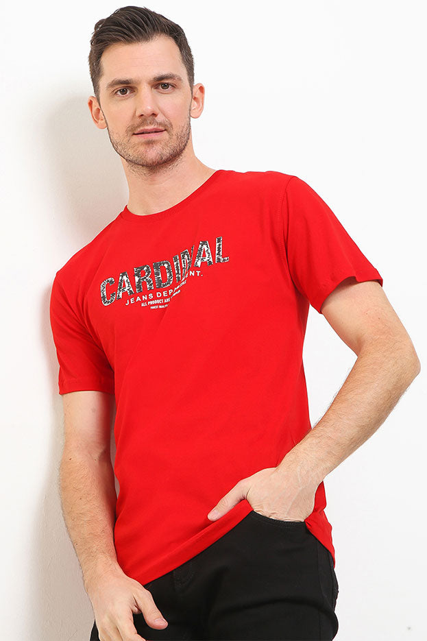 Cardinal T-Shirt Pria C2254P11A