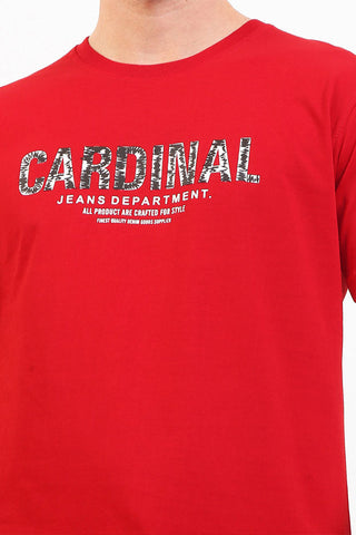 Cardinal T-Shirt Pria Big Size C2254O11A