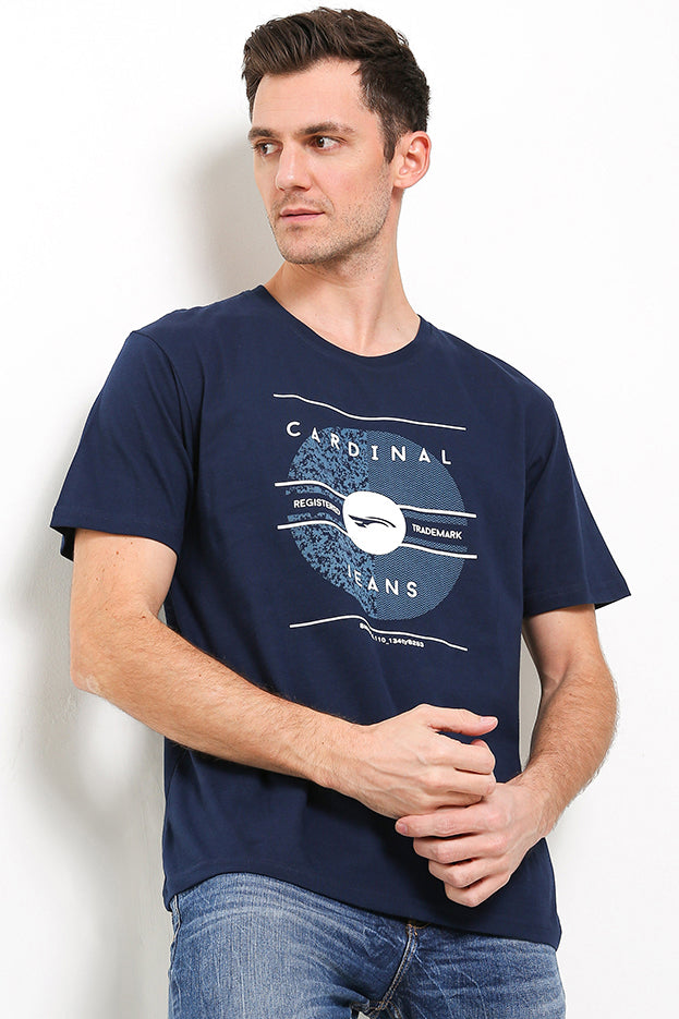 Cardinal T-Shirt Pria C2289P02H