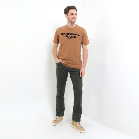 Cardinal T-Shirt Pria C2352P03D