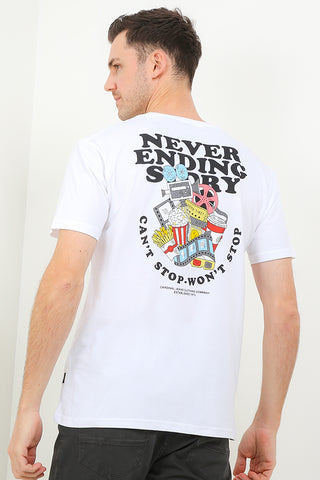 Cardinal T-Shirt Pria C2371P08A