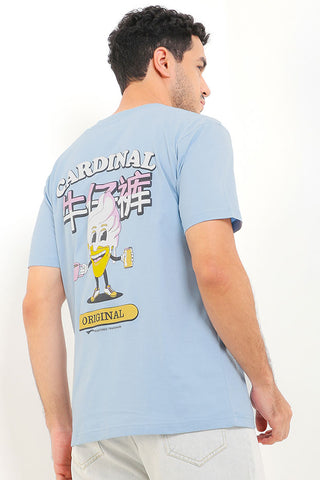 Cardinal T-Shirt Pria C2380P02B