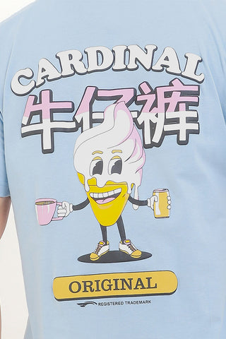 Cardinal T-Shirt Pria C2380P02B