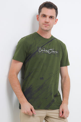 Cardinal T-Shirt Pria C2388P06E