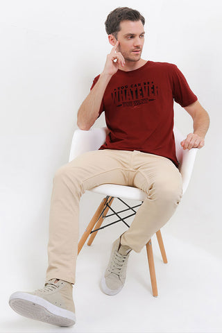 Cardinal T-Shirt Pria C2390P11F