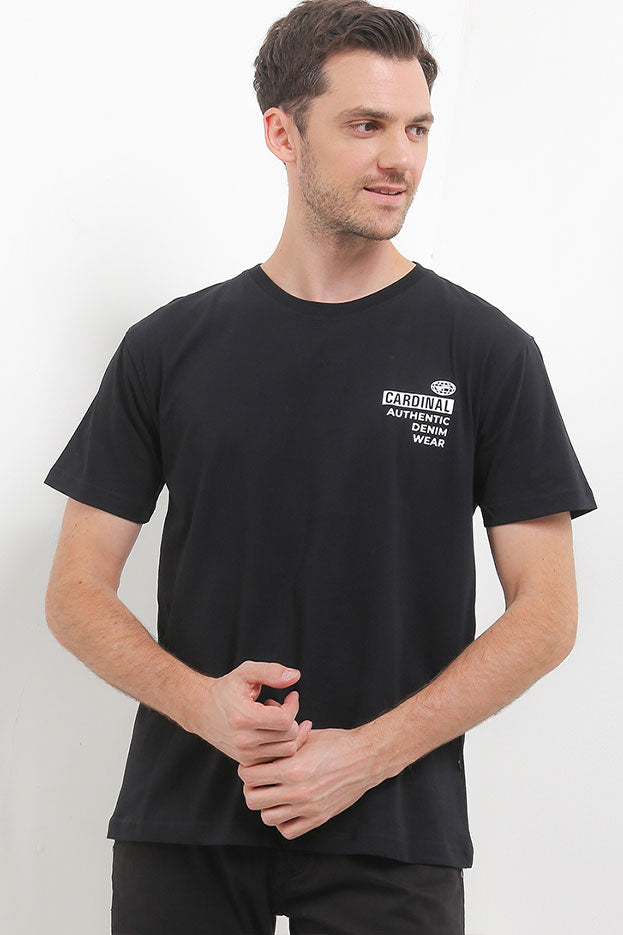 Cardinal T-Shirt Pria C2400P01A