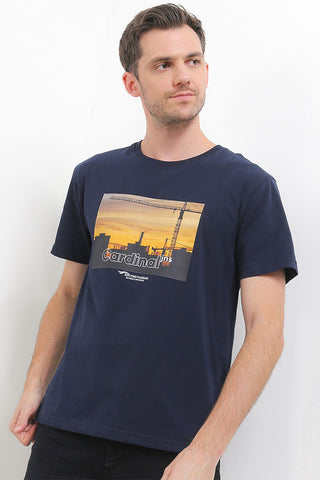 Cardinal T-Shirt Pria C2414P02H