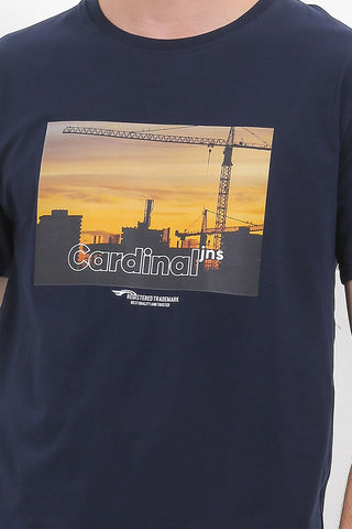 Cardinal T-Shirt Pria C2414P02H