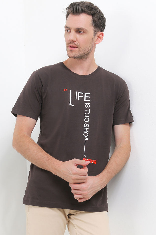 Cardinal T-Shirt Pria Big Size C2424O03I