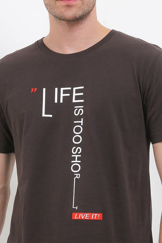 Cardinal T-Shirt Pria Big Size C2424O03I