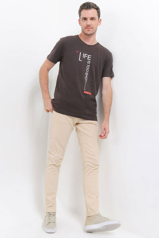 Cardinal T-Shirt Pria Big Size C2424O03I
