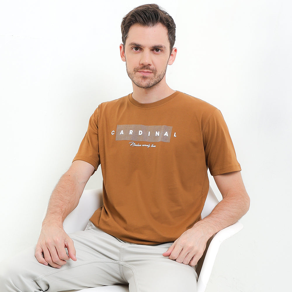 Cardinal T-Shirt Pria C2425P03G