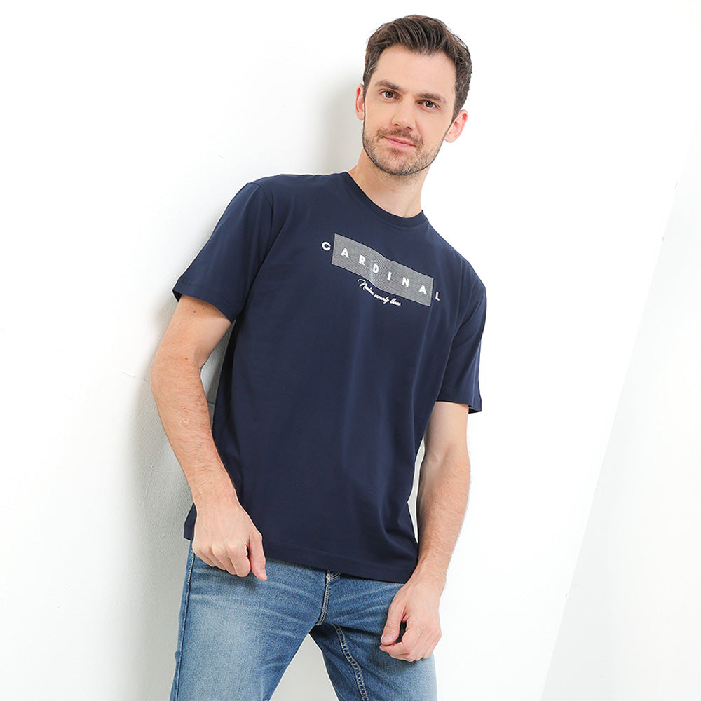 Cardinal T-Shirt Pria C2427P02H